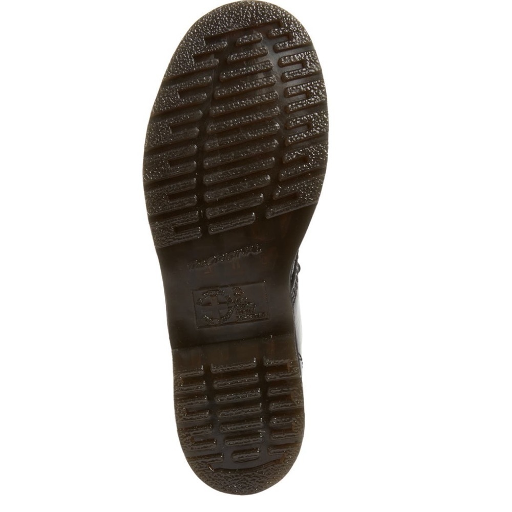 Dr. Martens Black Patent 8-Eye Combat Boots - Picture 6 of 6